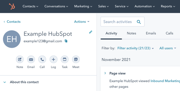 HubSpot